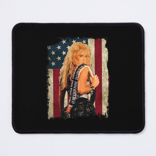 Item preview, American Flag Lita Ford Vintage USA Flag designed and sold by AyaZamora.