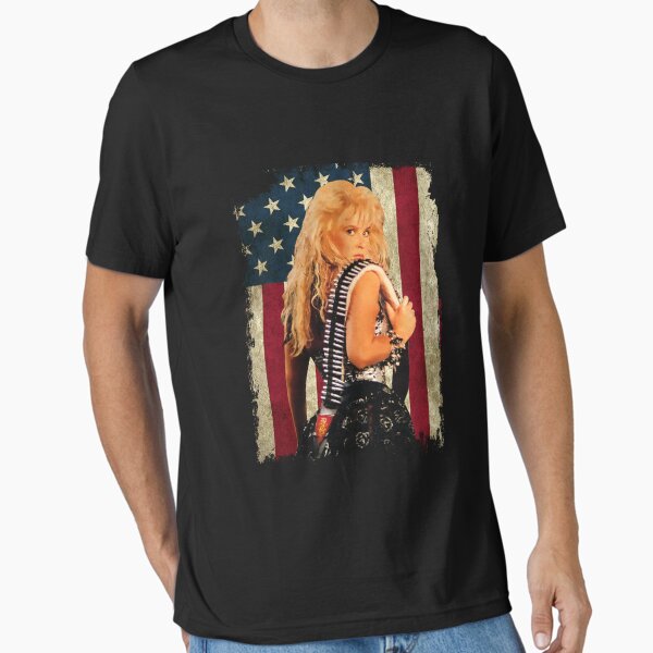 Item preview, American Flag Lita Ford Vintage USA Flag designed and sold by AyaZamora.