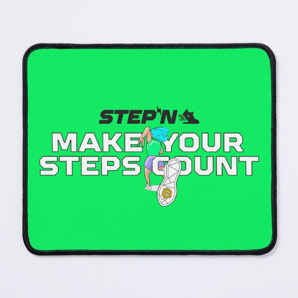 Item preview, Make Your Steps Count with STEPN - Move to Earn | Trending Crypto | Green Metaverse | Green Satoshi Token designed and sold by EngineersArt.