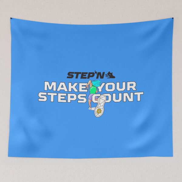 Item preview, Make Your Steps Count with STEPN - Move to Earn | Trending Crypto | Green Metaverse | Green Satoshi Token designed and sold by EngineersArt.