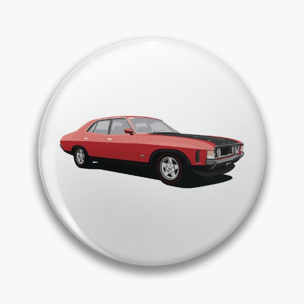 Item preview, 1972 XA Falcon 4 Door - Red Pepper designed and sold by RevHead-Designs.