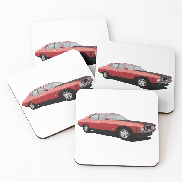 Item preview, 1972 XA Falcon 4 Door - Red Pepper designed and sold by RevHead-Designs.