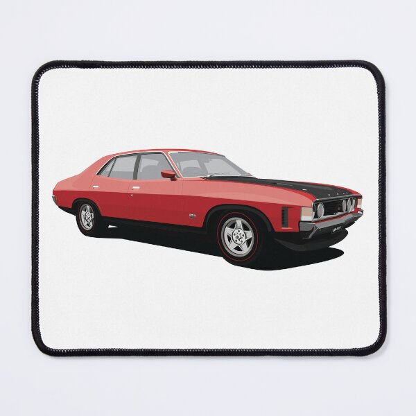 Item preview, 1972 XA Falcon 4 Door - Red Pepper designed and sold by RevHead-Designs.
