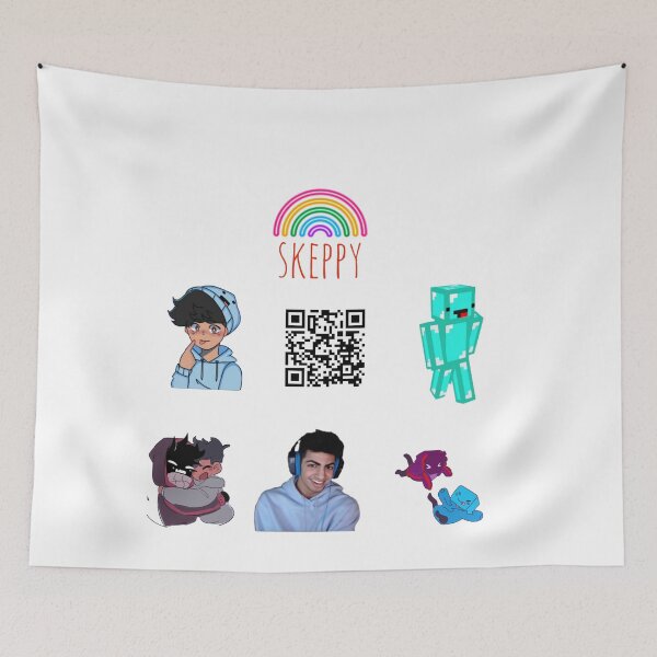 Item preview, skeppy sticker pack designed and sold by bestizeyy.