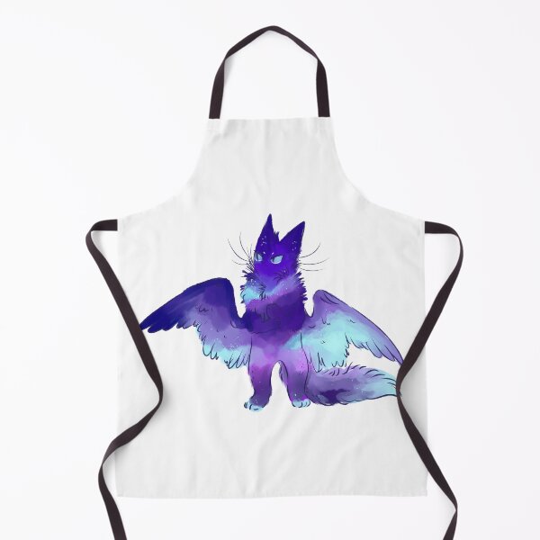 Item preview, winged cat designed and sold by snowysaur.