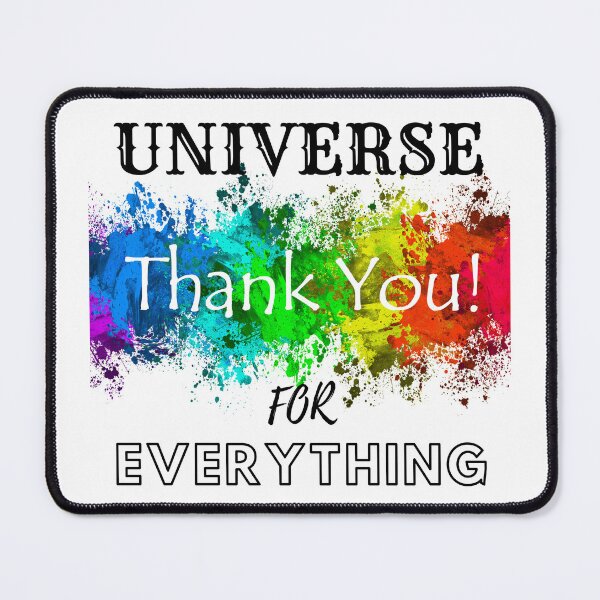 Item preview, Thank you for everything Universe-Gratitude- Law of Attraction  designed and sold by SN-Creations.
