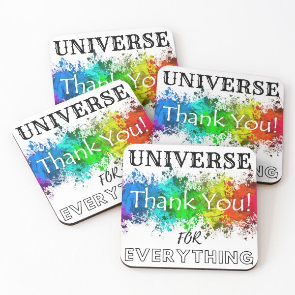 Item preview, Thank you for everything Universe-Gratitude- Law of Attraction  designed and sold by SN-Creations.
