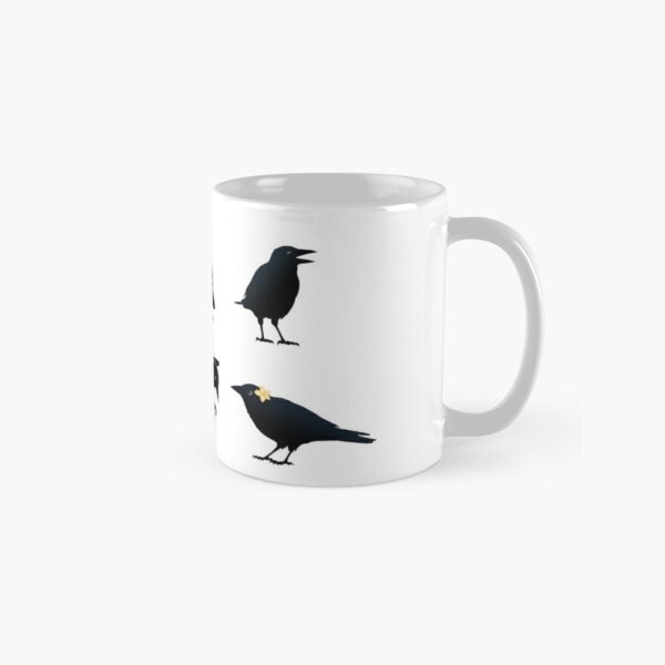 Playful crows Classic Mug