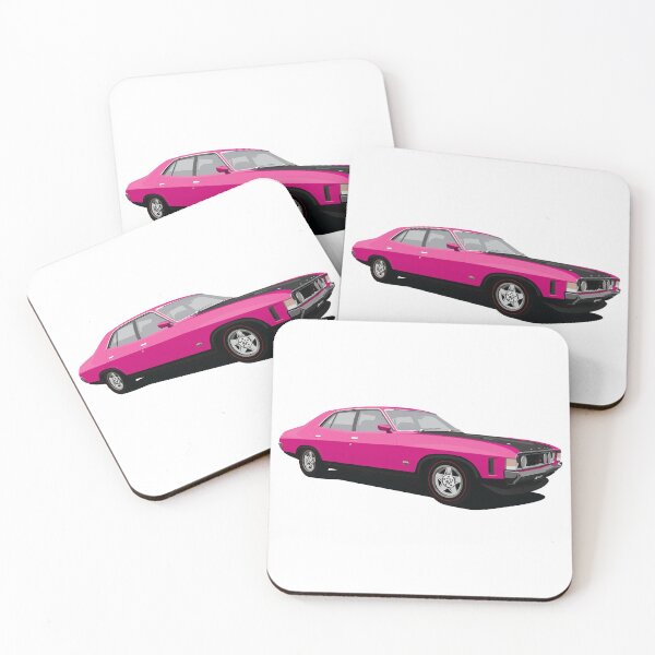Item preview, 1972 XA Falcon 4 Door - Wild Plum designed and sold by RevHead-Designs.