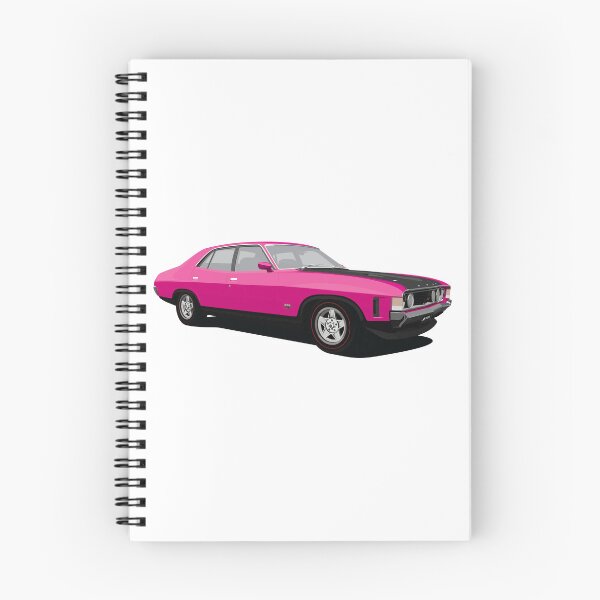 Item preview, 1972 XA Falcon 4 Door - Wild Plum designed and sold by RevHead-Designs.