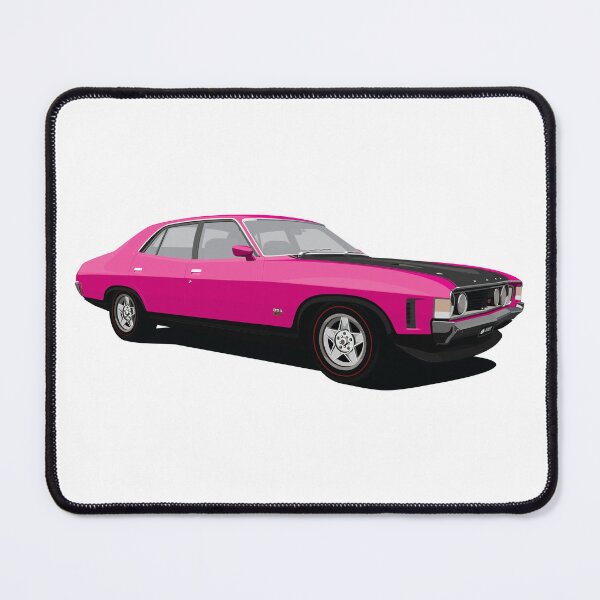 Item preview, 1972 XA Falcon 4 Door - Wild Plum designed and sold by RevHead-Designs.