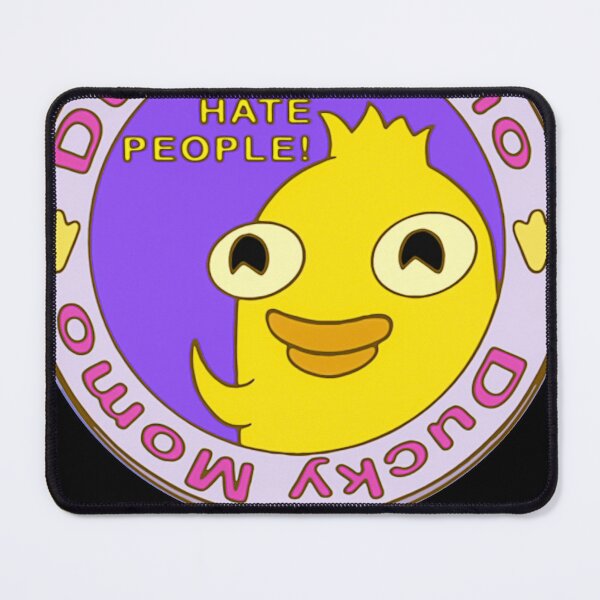 Item preview, Phineas And Ferb Ducky Momo I Hate People plate designed and sold by canerosoria.