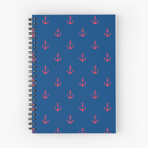 Item preview, Blue & Red Anchor Pattern  designed and sold by Jared Davies.