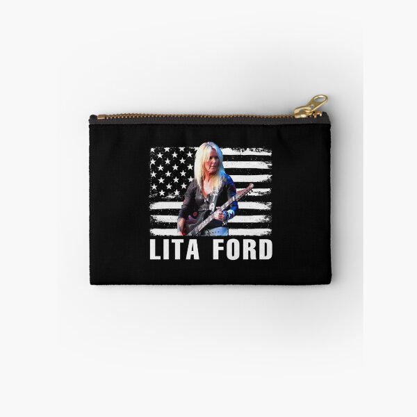 Item preview, Lita Ford American Flag Gift Fan designed and sold by AyaZamora.