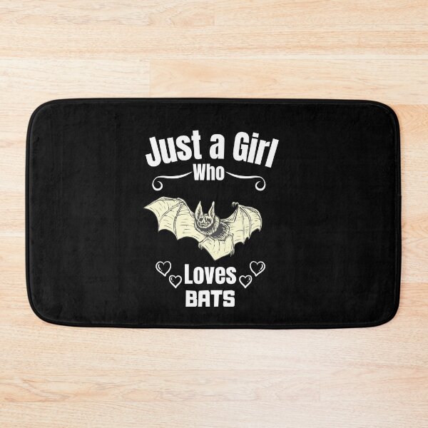 Item preview, Just a Girl Who loves Bats #02 designed and sold by WaguinhoTex.