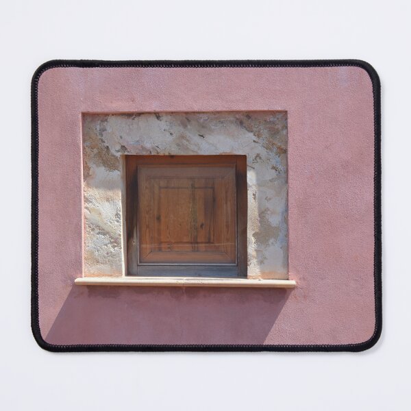 Item preview, Window in window in a pink wall designed and sold by Hilbert72.