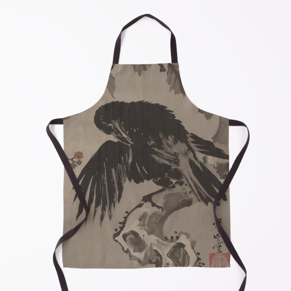 Item preview, Crow on Branch 1887 designed and sold by SuperMerchMan.