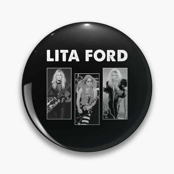 Item preview, Vintage Lita Ford Music Legends Live Forever Fan Gifts designed and sold by AyaZamora.