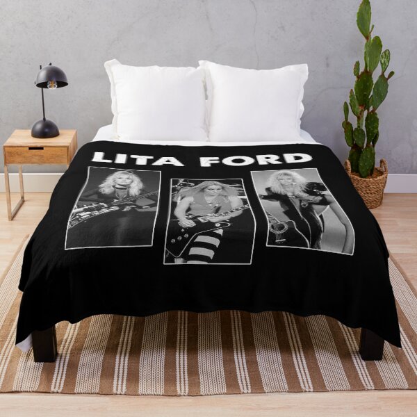 Item preview, Vintage Lita Ford Music Legends Live Forever Fan Gifts designed and sold by AyaZamora.