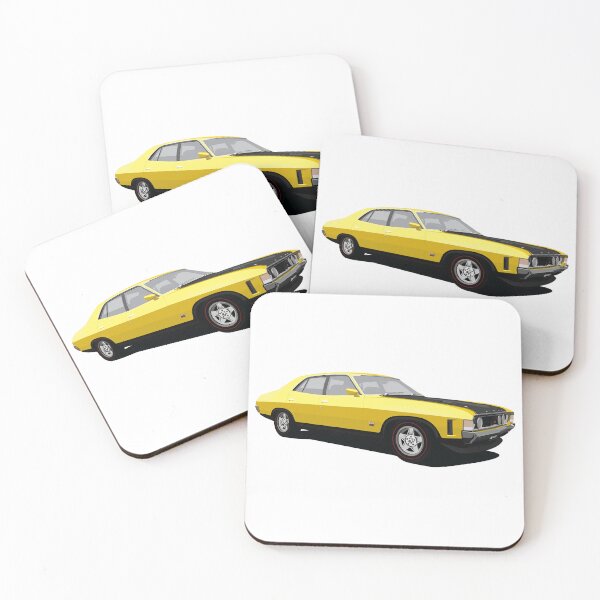 Item preview, 1972 XA Falcon 4 Door - Yellow Glow designed and sold by RevHead-Designs.