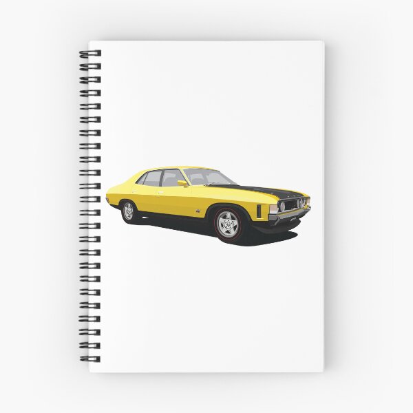 Item preview, 1972 XA Falcon 4 Door - Yellow Glow designed and sold by RevHead-Designs.