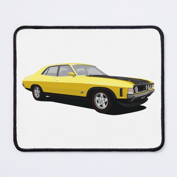 Item preview, 1972 XA Falcon 4 Door - Yellow Glow designed and sold by RevHead-Designs.
