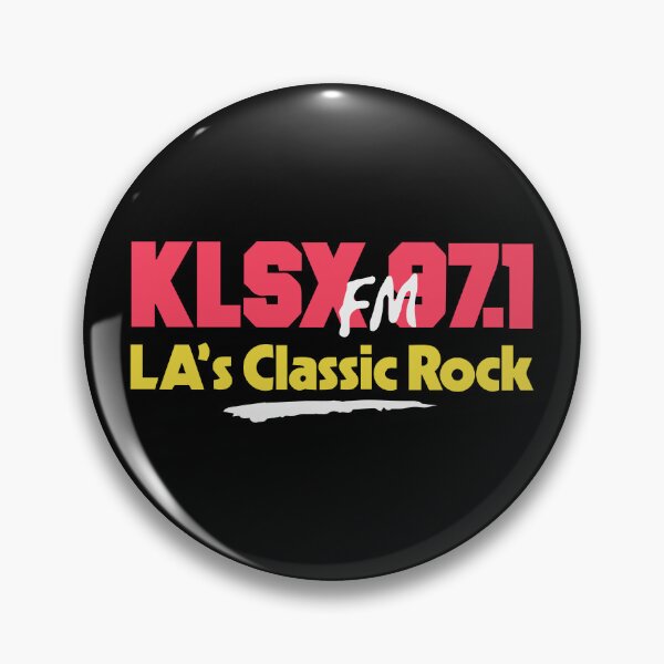 Artikelvorschau, KLSX 97.1 LAs klassisches Rockradio entworfen und verkauft von DeadRight.