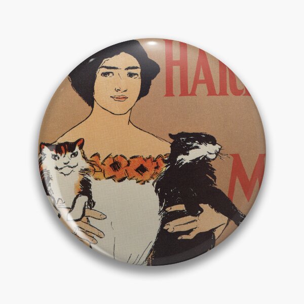 Item preview, Two cats, Edward Penfield, Harper's May 1898 designed and sold by aapshop.