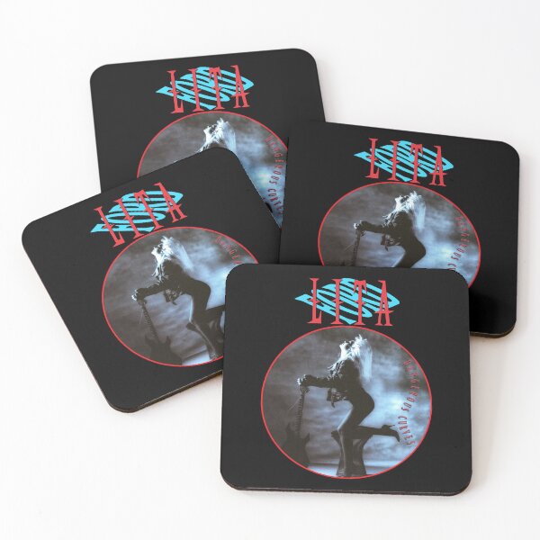 Item preview, Lita Ford - Dangerous Curves Art Gift designed and sold by AyaZamora.