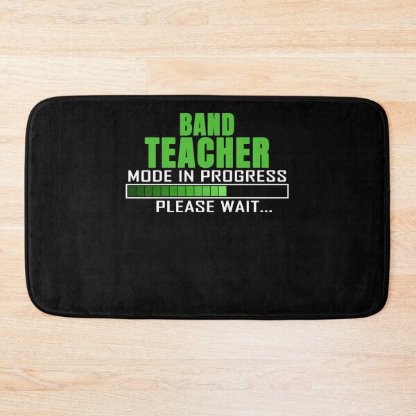 Item preview, Band Teacher Mode In Progress Please Wait Funny Quote Design Tank Top designed and sold by cherlynd2k.