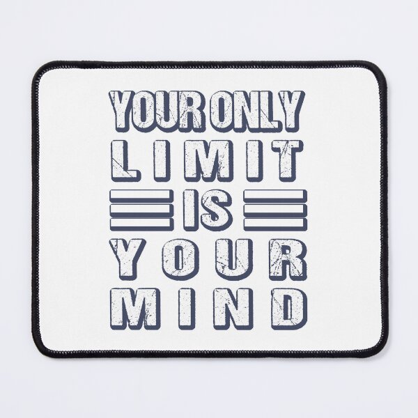 Item preview, your only limit is your mind designed and sold by MOONINSPIRATION.