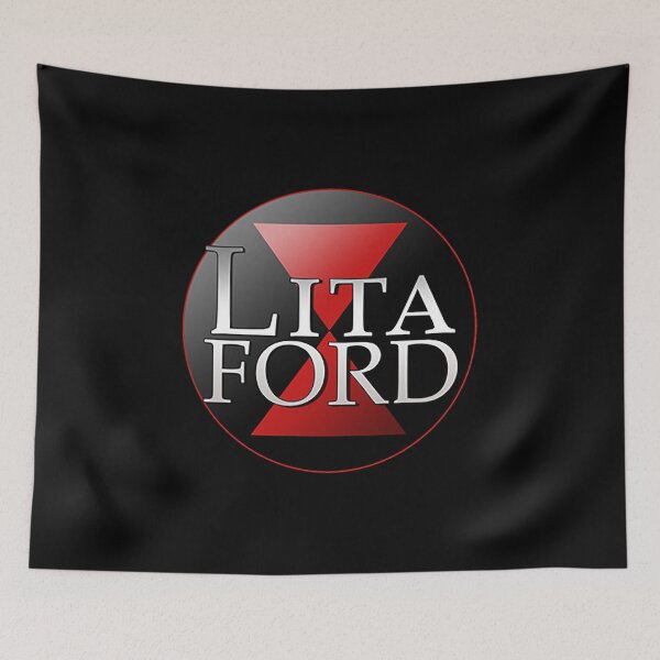 Item preview, Lita Ford Close My Eyes Forever Gift Fan designed and sold by AyaZamora.