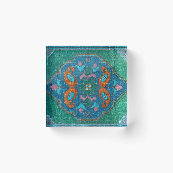 Item preview, Old Oriental rug fragment designed and sold by Talalp.