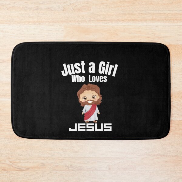 Item preview, Just a Girl Who loves Jesus #02 designed and sold by WaguinhoTex.
