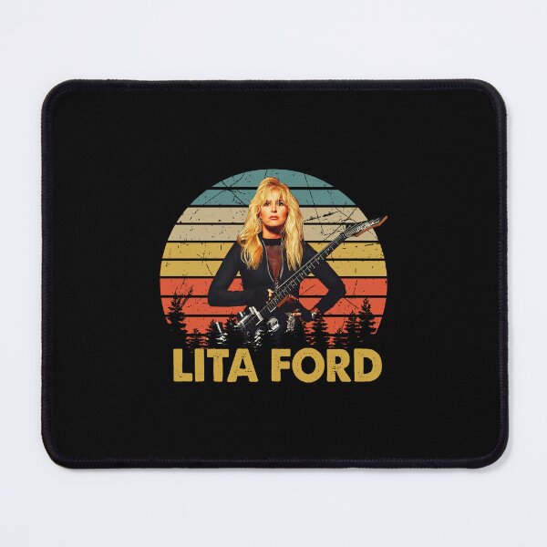 Item preview, Vintage Lita Ford Kiss Me Deadly Gift Fan designed and sold by AyaZamora.