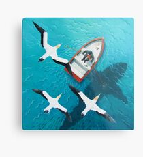 Quo Vadis Metal Print
