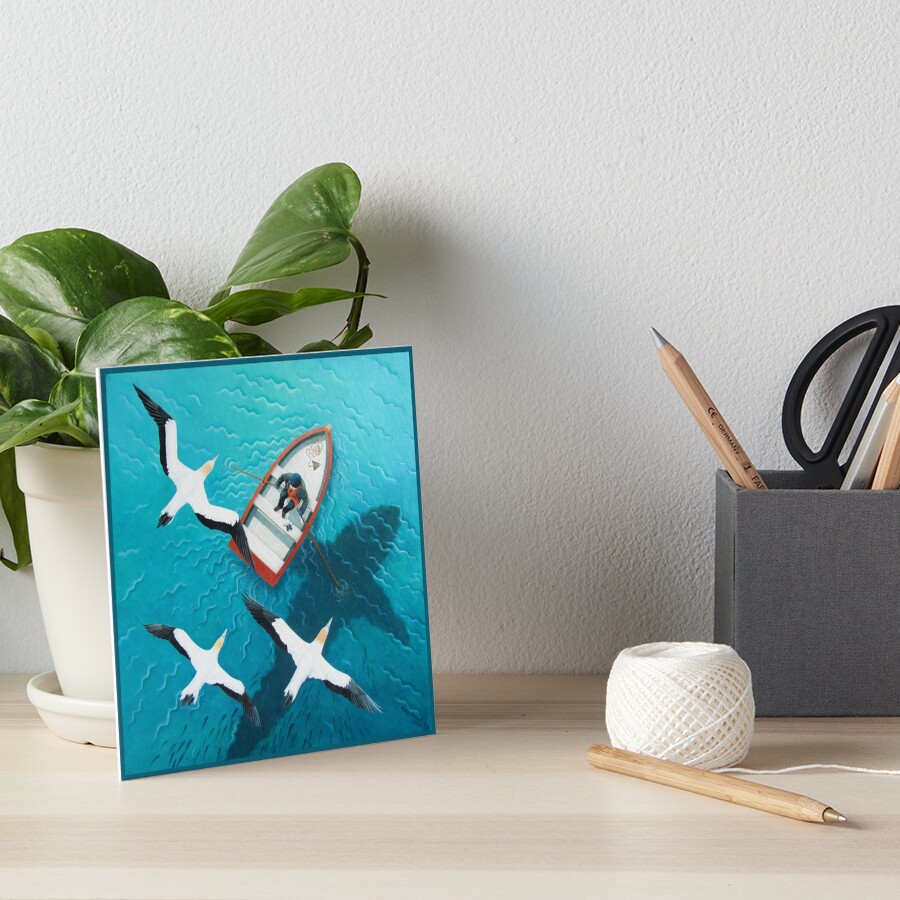 Item preview, Art Board Print designed and sold by vickymount.