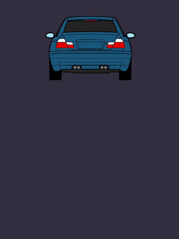 Wide E46 Topaz Blue by carsaddiction