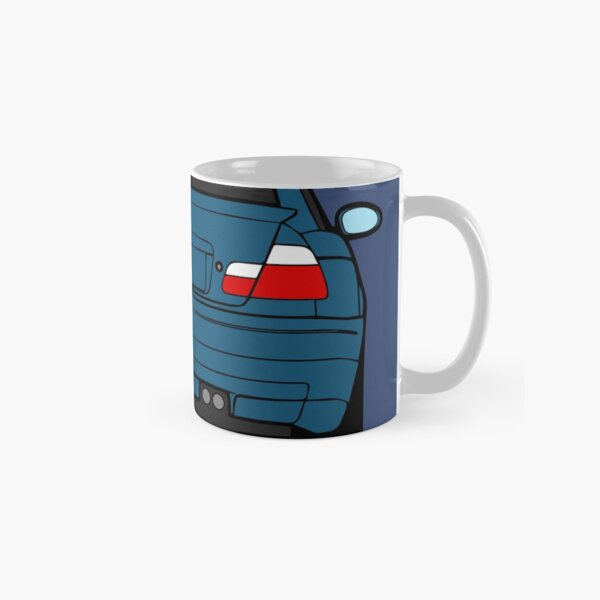Wide E46 Topaz Blue Classic Mug