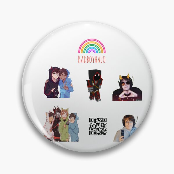 Item preview, badboyhalo sticker pack  designed and sold by bestizeyy.