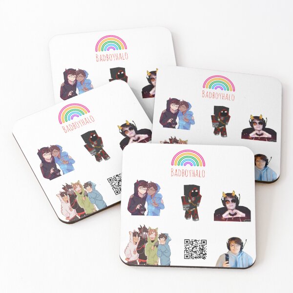 Item preview, badboyhalo sticker pack  designed and sold by bestizeyy.