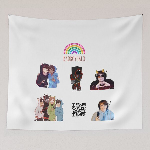 Item preview, badboyhalo sticker pack  designed and sold by bestizeyy.