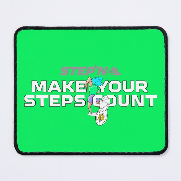 Item preview, Make Your Steps Count with STEPN - Move to Earn | Trending Crypto | Green Metaverse | Green Satoshi Token designed and sold by EngineersArt.