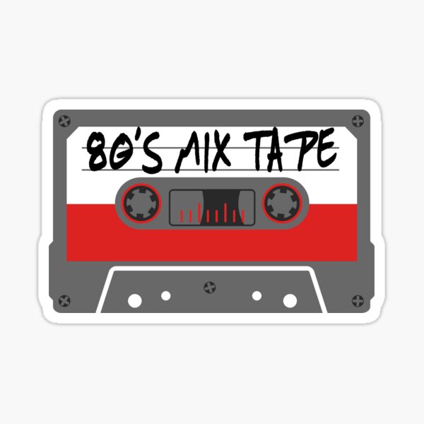 80er Jahre Sticker