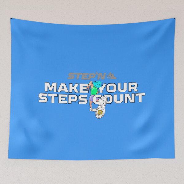 Item preview, Make Your Steps Count with STEPN - Move to Earn | Trending Crypto | Green Metaverse | Green Satoshi Token designed and sold by EngineersArt.