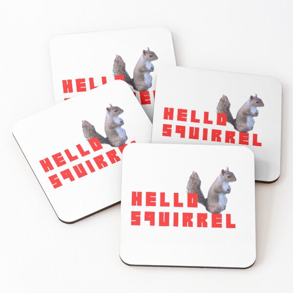 Item preview, Hello Squirrel designed and sold by boomantique.