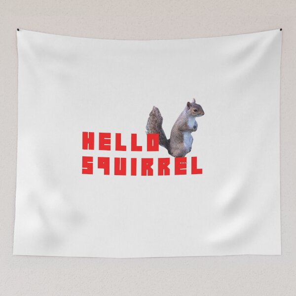 Item preview, Hello Squirrel designed and sold by boomantique.