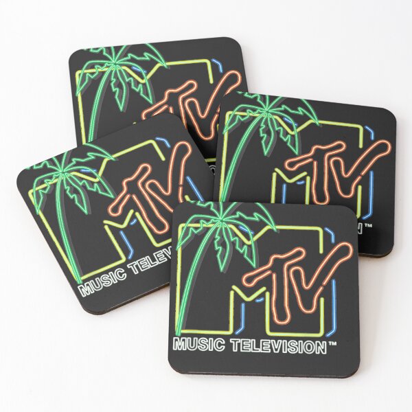 Item preview, Mtv neon light logo designed and sold by MichaelPoole.
