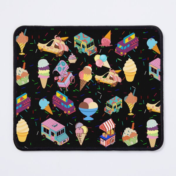 Item preview, Ice Cream Trucks Ice Cream Cones Ice Cream Cute Cups designed and sold by universegrace.