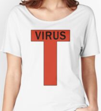 Gorillaz - T-Virus Women's Relaxed Fit T-Shirt